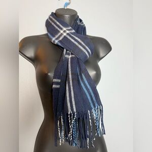 Cejon Made in Italy Acrylic Scarf 11x64 Plus Fringe